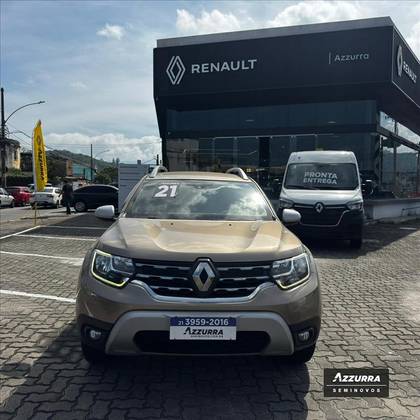 RENAULT DUSTER 1.6 16V SCE FLEX ICONIC X-TRONIC